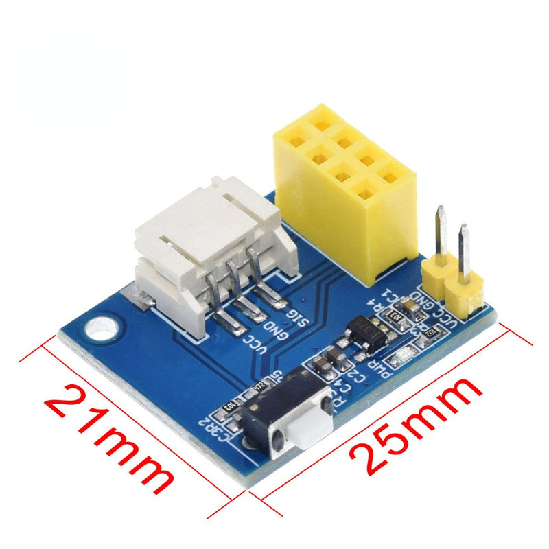 ESP8266 ESP-01 ESP-01S RGB LED Controller Module for Arduino IDE WS2812 Light Ring Smart Electronic DIY