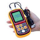 GM100 Digital LCD Display Ultrasonic Thickness Gauge Metal Testering Measuring Instruments 1.2 To 200MM Sound Velocity Meter
