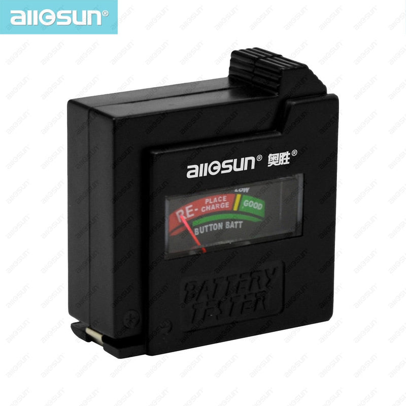 All-SUN BT1A Battery Tester Fuse Tester Practical Household Battery Tester Cell Tester