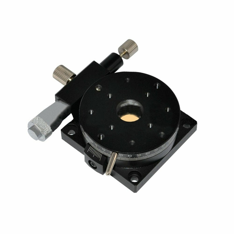 Machifit RSP60-L Axis 60mm Sliding Table Micrometer Precision Adjust Angle Manual Platform Sliding Stage