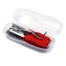 13Pcs Double Side Lock Pick Tools Locksmith Lockout Kit Tool - LOCKPICKWEB