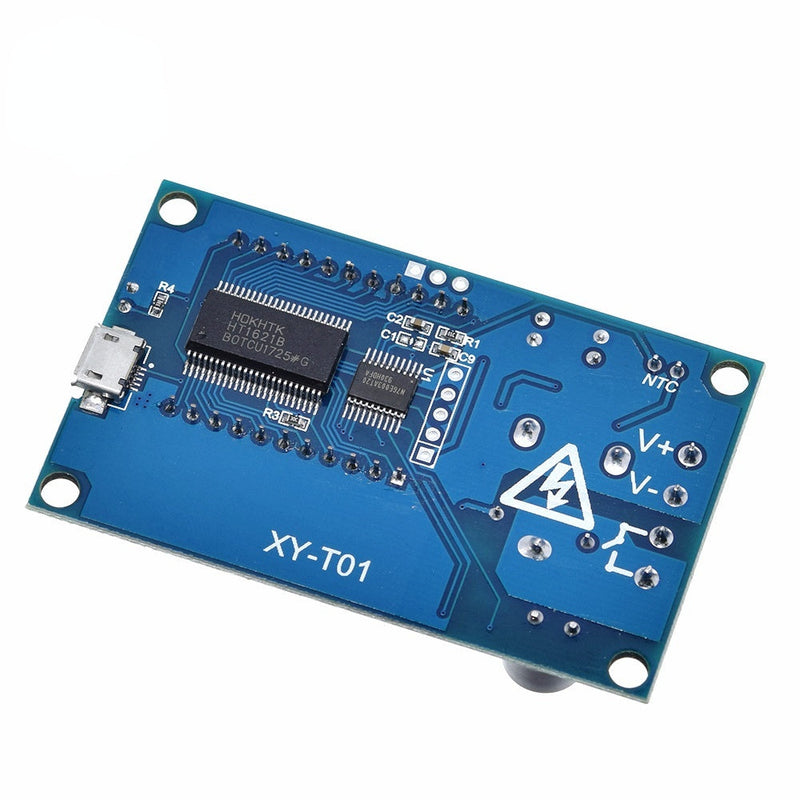 XY-T01 Digital Thermostat Heating Refrigeration Digital Temperature Control Switch Temperature Controller Module