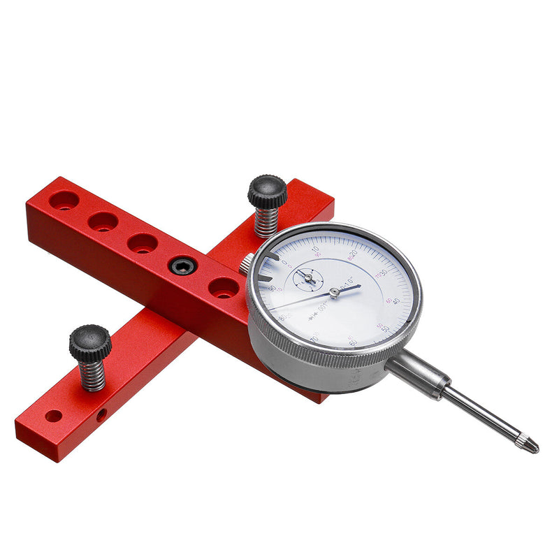 Dial Test Gauge Table Saws Band Saws and Drill Dial Indicator For Aligning and Calibrating Machinery