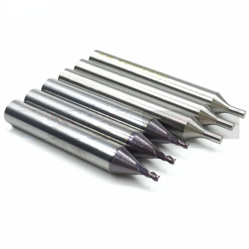 1.2mm Cutter in Carbide & Tracer Point in HSS for Wenxing DEFU MODEN Key Cutting Machine(6pcs)