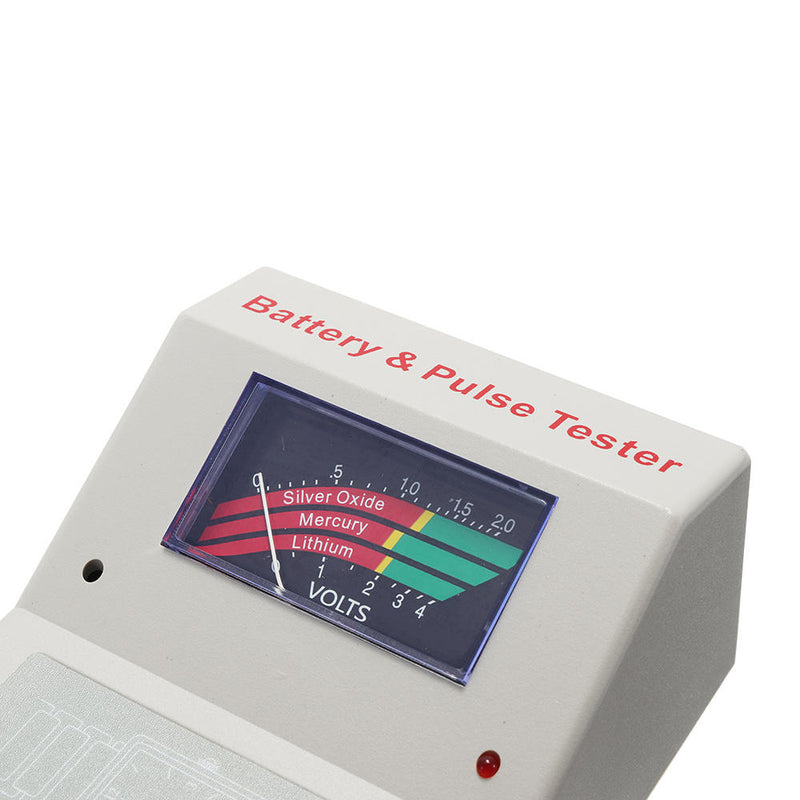 Quartz Watch Impulse & Button Battery Checker Battery Tester Watch Repair Tools for Watch Repairers and Hobbyists
