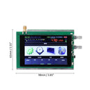 Registered Version 50KHz~250MHz 400MHz〜2GHz Malachite SDR Radio Malahit Transceiver DSP SDR HAM Receiver STM32H742 Full Mode UHF AGC Radio