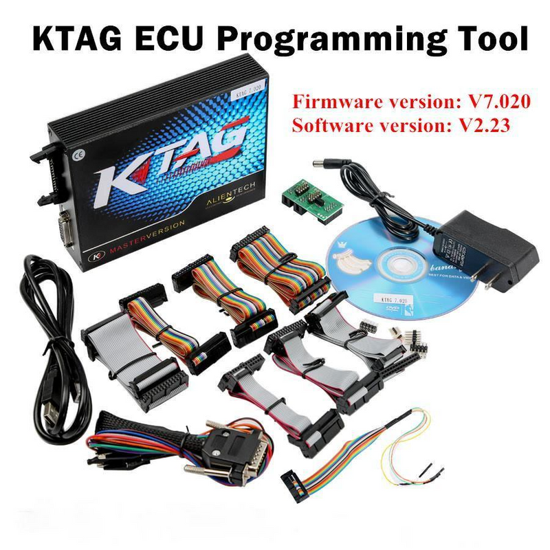 K-tag Ktag V7.020 SW V2.23 Master ECU Chip Tuning Tool K-TAG ECU Programming Master Version