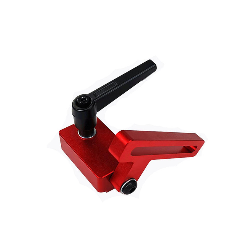 Drillpro Aluminium Alloy 30 Type Miter Track Stop for 30mm T-track Woodworking Hand Tool