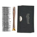 Raitool 25 in 1 Multi-purpose Precision Screwdriver Wallet Set Repairtools