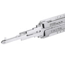LISHI FO38 2 IN 1 Lock Picks and Decoder Together Auto Pick Sets Tools For Ford