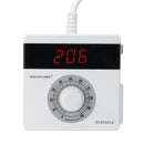 4000W AC 0-220V Adjustable Voltage Controller for Fan Speed Motor Temperature Control