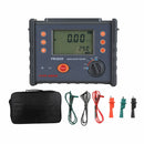 FR3025 Insulation Resistance Meter Megohmmeter 2500V 200GΩ Insulation Resistance Test Voltage Tester