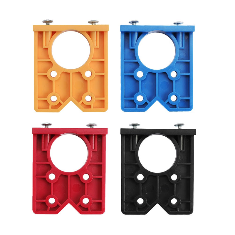 35mm Hinge Opening Locator Door Hinge Positioning Template Pocket Hole Jig for Woodworking Hinge Punching Installation