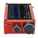 New 50KHz-200MHz Malahit SDR Receiver Malachite DSP Software Defined Radio 3.5" Display Battery Inside Nice Sound