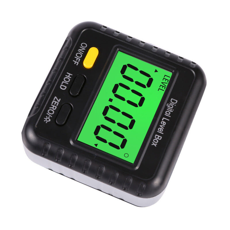 Mini Magnetic Digital Inclinometer Level Woodworking Angle Meter Finder 360 Degree Protractor Base Electronic Measuring Tool