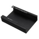 Metal Case Black Aluminum Enclosure Cover Shell for PORTAPACK H2 / HACKRF ONE SDR Radio