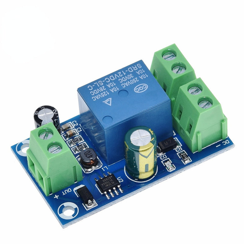 YX-X804 Power-OFF Protection Module Automatic Switching Module UPS Emergency Cut-off Battery Power Supply 12V To 48V Control