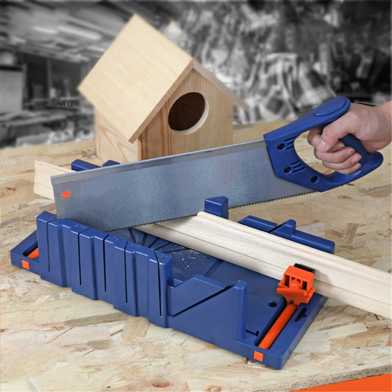 Woodworking Saw Miter Mutilfunctional Saw Cabinet Multi Angle Block Cutting Saw Box