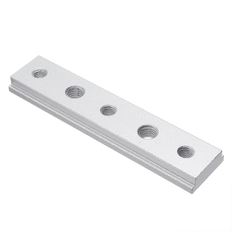 Aluminum Alloy Miter Track Nut M6/M8 T Slot T Track Nut Slider Bar Quick Acting Clamping T Nut Accessories for Table Saw Miter Track Jig Fixture