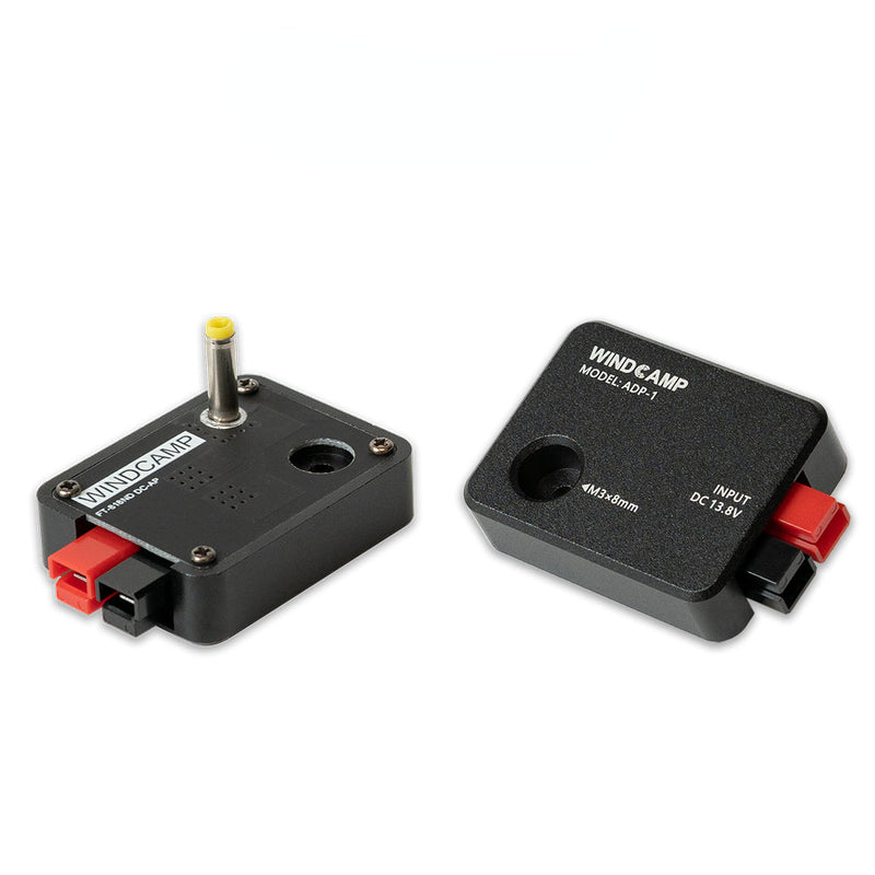 WINDCAMP Anderson Adapter Power Connector To DC Plug for YAESU FT-817 FT-817ND FT-818 FT-818NDA10-006