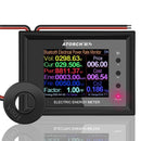 AC50-300V 100A 2.4" LCD Bluethooth Digital Power Wattmeter Indicator Energy Ammeter Current Voltage Tester Detector