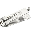 Lishi MAZ24 2 in 1 Car Door Lock Pick Decoder Unlock Tool Locksmith Tools