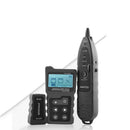 NF-8209 Multifunctional LCD Network Cable Tester Wire Tracker POE Checker Inline PoE Voltage and Current Tester with Illuminate Function