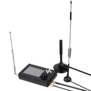 3.2 Inch Screen Hackrf One PORTAPACK H2 Black 0.5PPM Crystal Oscillator Offline GPS Simulator Accessories