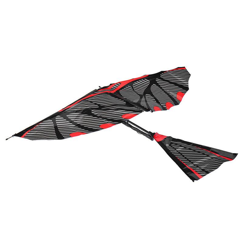 18Inches Eagle Carbon Fiber Birds Assembly Flapping Wing Flight DIY Model Aircraft Plane Toy With Box - LOCKPICKWEB