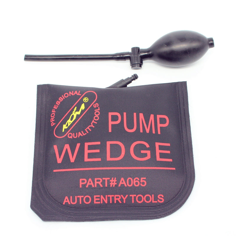 KLOM Air Pump Wedge Locksmith Tools Lock Pick Set Car Door Lockout Kit Tool - LOCKPICKWEB