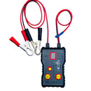 12V Car Fuel Injector Tester 4 Pulse Modes Handheld Vehicle Fuel Pressure System Diagnostic Flush Cleaner Adapter