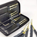 24PCS Goso Lock Pick Kit with Card Tools 5pcs Mini Tools Locksmith Beginner Practice Set Training Kit for Lock