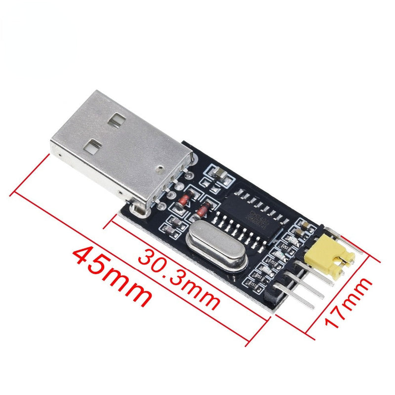 USB TTL Converter UART Module CH340G CH340 3.3V 5V Switch