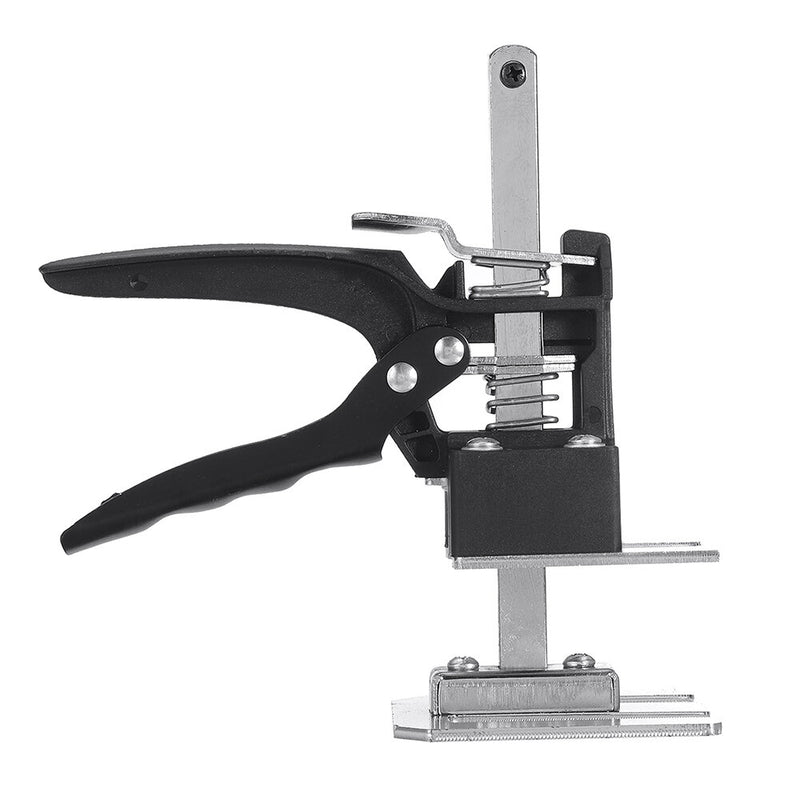 188mm Stainless Steel Handheld Clamp Tools Labor Saving Arm Hand Lifting Tool For Door Use Board Lifter Cabinet Plaster Sheet Repair Anti Slip Woodworking Clamp Lift Tool