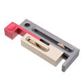 HONGDUI Kerfmaker Table Saw Slot Adjuster Mortise and Tenon Tool Woodworking Movable Measuring Block - LOCKPICKWEB