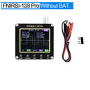 FNIRSI-138 PRO Handheld Digital Oscilloscope 2.5MSa/s 200KHz Analog Bandwidth Support AUTO 80Khz PWM and Firmware Update Without Battery