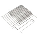 12Pcs High Quality Lock Picks Tools Set Lock Opener Locksmith Tools - LOCKPICKWEB