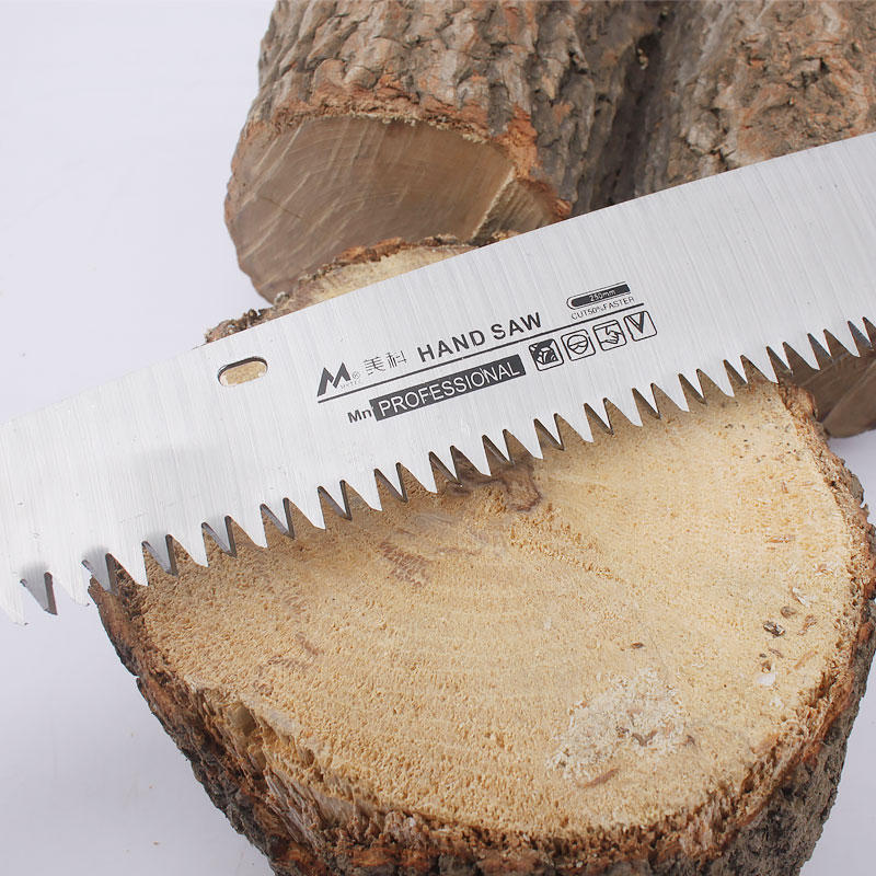 6/8/10 Inch Folding Saw with TPR Handle 7TPI Steel Wood Cutting Survival Hand Saw Household Garden Pruning Saw Woodworking