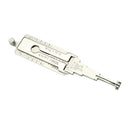 Lishi NE66 Volvo 2 in 1 Car Door Lock Pick Decoder Unlock Tool Locksmith Tools