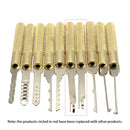 18Pcs Dimple Lock Pick Tools Combination Door Openner Locksmith Tool