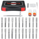 22PCS Tiin Foil Accessories Tiin Foil Supplies Locksmith Supplies Tiin Foil Tools Locksmith Repair Tools Locksmith Tools