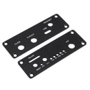 Metal Case Black Aluminum Enclosure Cover Shell for PORTAPACK H2 / HACKRF ONE SDR Radio