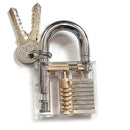 Acrylic Clear Practice Lock for Lockpicking