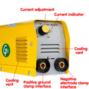 miniGB ZX7-200 220V 200A Mini Electric Welding Machine IGBT DC Inverter ARC MMA Stick Welder 220V
