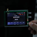 50K-200MHz Malachite Receiver with 3.5 Inch LCD Display Malahit Noise Reduction Backlight Control DSP SDR Full Mode UHF AGC Radio HAM