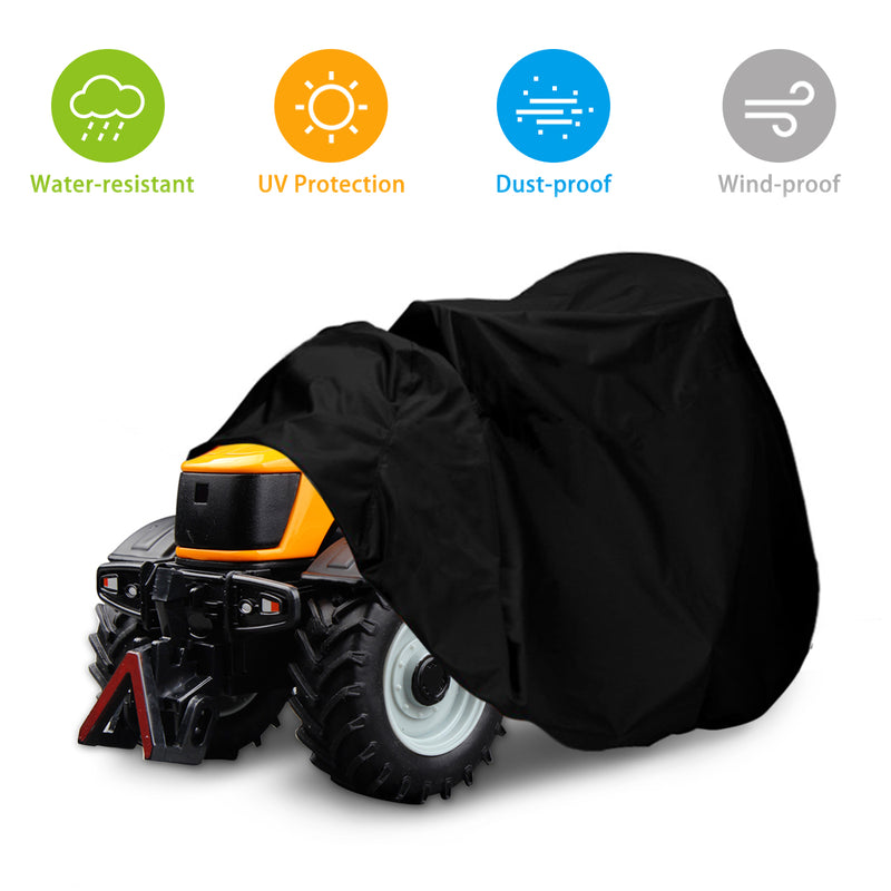Ride On Lawn Mower Cover Heavy Duty Oxford Cloth Dust Rain UV Protection