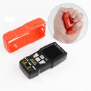 KJ105 Digital Multimeter 6000 Counts AC DC Voltage LCD Display Professional Measuring Meter Tester with Test Leads