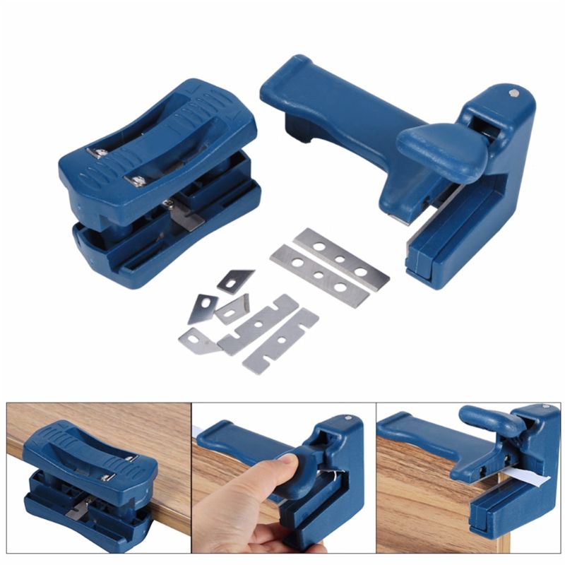 Drillpro Edge Band Cutter and End Trimmer Set Trimming Tools for Woodworking