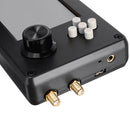 3.2 Inch Screen Hackrf One PORTAPACK H2 Black 0.5PPM Crystal Oscillator Offline GPS Simulator Accessories