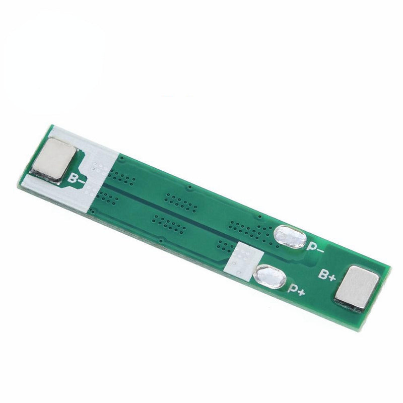 1S 15A 3.7V Li-ion 6MOS BMS PCM Battery Protection Board PCM for 18650 Lithium Lion Battery